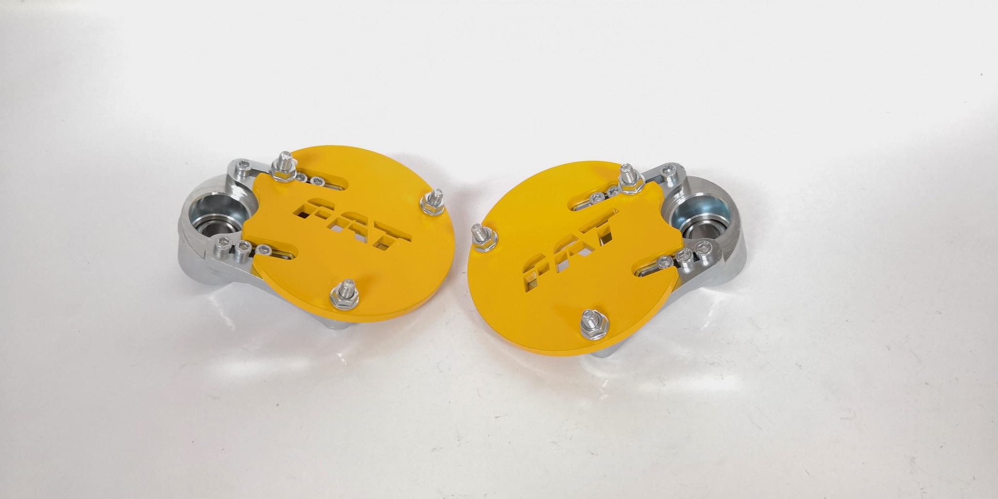 Top mounts relocators for BMW E36