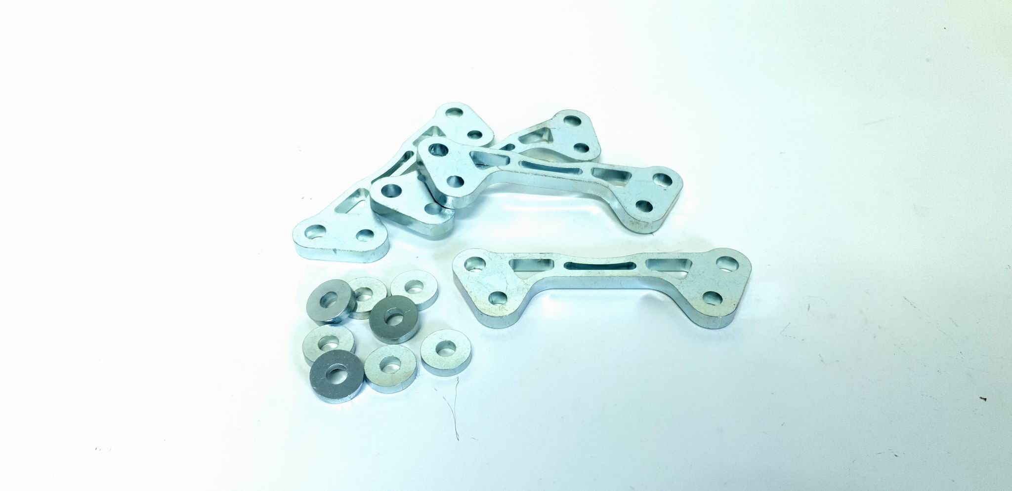 Brake mounts for FAT 200SX/Skyline rear kit