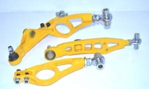 D輔さん用 Angle kit for Nissan 350Z/infiniti G35 68 degrees RHD - fat