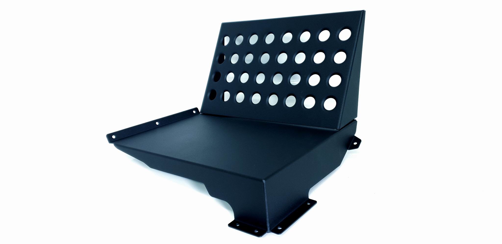 Passenger footrest for BMW E46