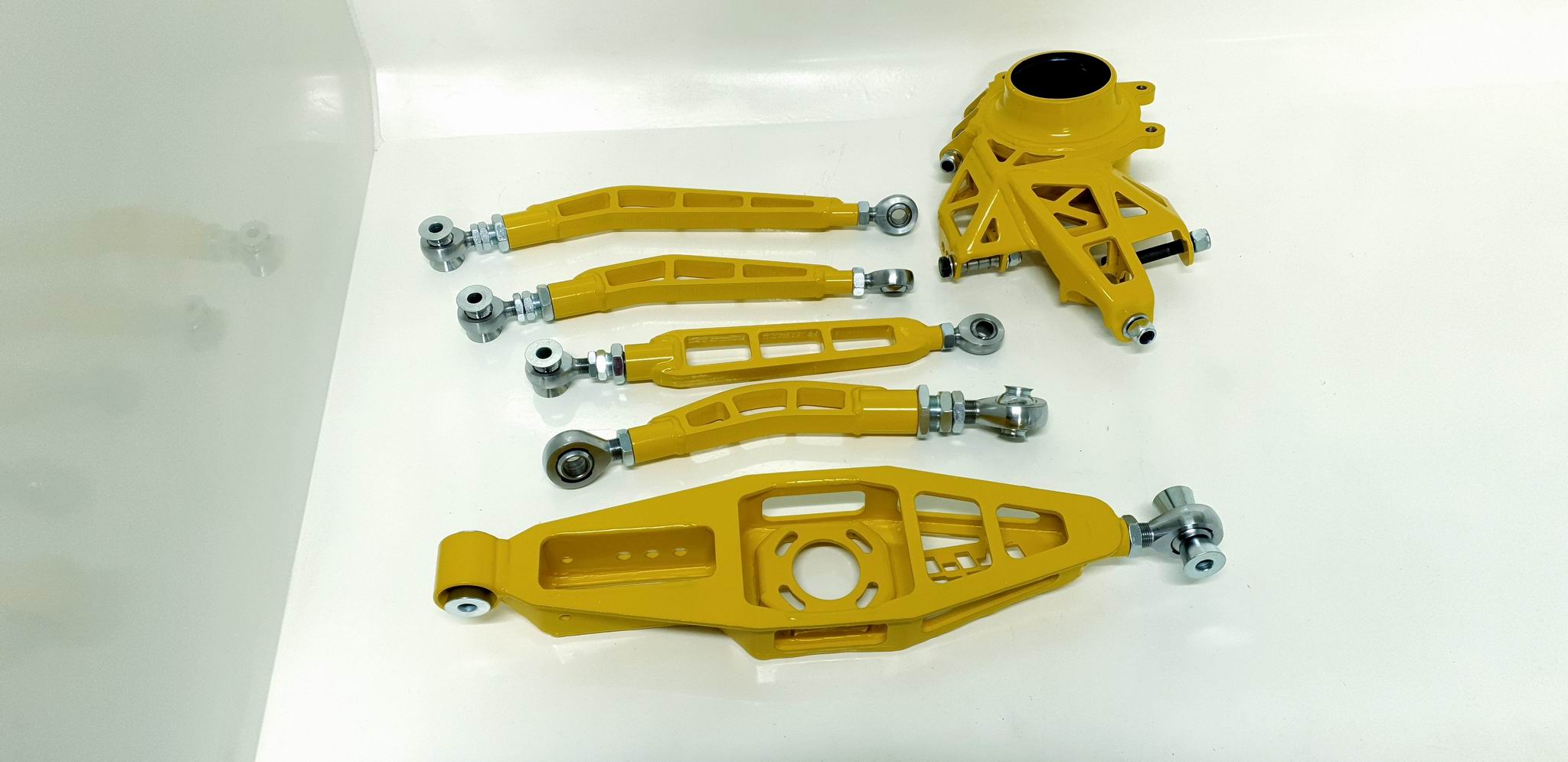 Rear kit for Mercedes W203/W209 for separate springs coilovers
