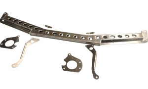 Radiator Core Support, Front radiator support, Front panel E46